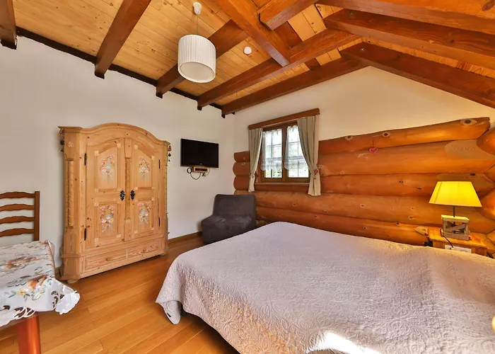 Chambres d'hôtes Les Rondins De La Fecht
